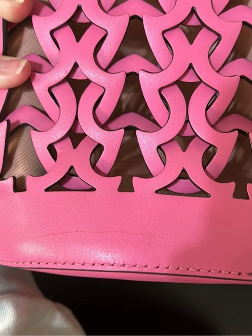 Kate Spade Dorie Small Bucket Bag - Pink - Picture 8 of 12